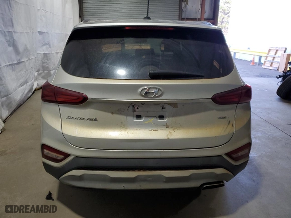 2019 Hyundai Santa Fe SE with VIN 5NMS2CAD1KH101928, listed as a Copart auction lot 47944875 with 75,511 mi miles and Clean Title. Bid and sale history available at carsss.com. Image 6.