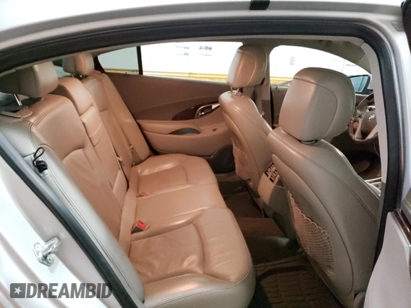 2010 Buick LaCrosse CXL with VIN 1G4GC5EG4AF148820, listed as a Copart auction lot 53702595 with 99,847 mi miles and Clean Title. Bid and sale history available at carsss.com. Image 10.