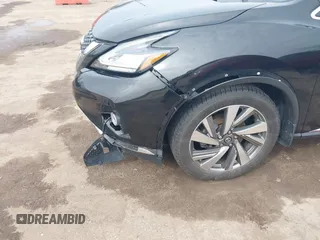 2019 Nissan Murano SL z VIN 5N1AZ2MS4KN153502, wystawiony jako IAAI lot #41827759 z przebiegiem 88 792 mil mil oraz . Historia ofert i sprzedaży dostępna na DreamBid. Obrazek 6.