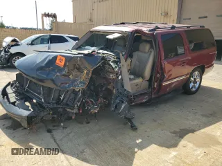 2006 GMC Yukon XL SLT with VIN 3GKFK16Z36G212304, listed as a Copart auction lot 48585925 with 0 mi miles and Salvage Title. Bid and sale history available at carsss.com. Image 1.