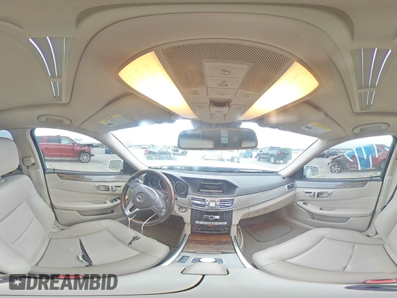 2014 Mercedes-Benz E 350 Sport with VIN WDDHF5KB8EA853525, listed as a Copart auction lot 55132715 with 125,895 mi miles and Salvage title. Bid and sale history available at DreamBid. Image 14.