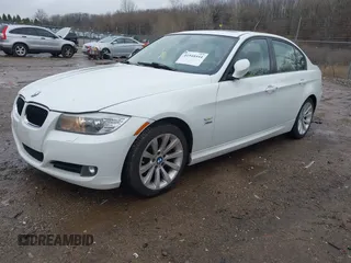 2011 BMW 3 Series 328i xDrive with VIN WBAPK7G53BNN71066, listed as a IAAI auction lot 41944444 with 191,063 mi miles. Bid and sale history available at carsss.com. Image 2.