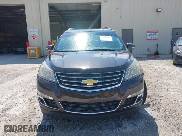2015 Chevrolet Traverse LT with VIN 1GNKRGKD9FJ386547, listed as a IAAI auction lot 42663028 with 170,563 mi miles and . Bid and sale history available at DreamBid. Image 12.