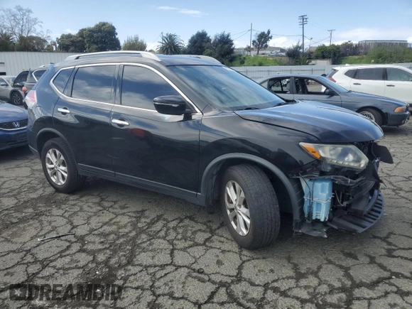 2015 Nissan Rogue S with VIN 5N1AT2MT9FC909868, listed as a Copart auction lot 49737075 with 115,167 mi miles and Salvage Title. Bid and sale history available at carsss.com. Image 4.