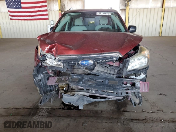 2016 Subaru Forester 2.5i z VIN JF2SJABC8GH408438, wystawiony jako Copart lot #57154845 z przebiegiem 99 290 mil mil oraz Szkoda całkowita • Salvage title. Historia ofert i sprzedaży dostępna na DreamBid. Obrazek 5.