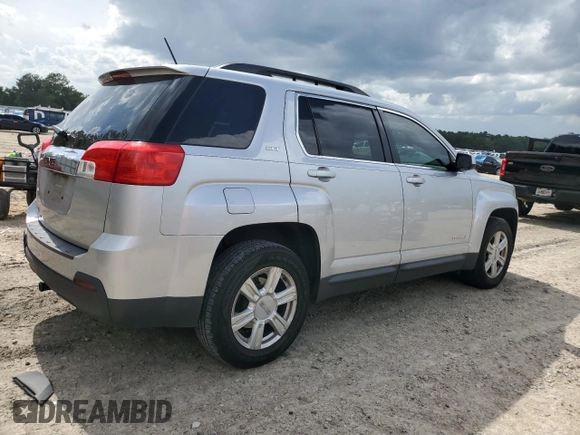 2015 GMC Terrain SLT with VIN 2GKALSEK0F6233799, listed as a Copart auction lot 60523865 with 142,042 mi miles and Salvage title. Bid and sale history available at DreamBid. Image 3.
