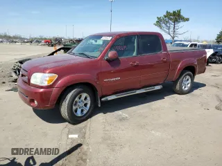 2006 Toyota Tundra Limited with VIN 5TBDT48146S513828, listed as a Copart auction lot 53250425 with 113,790 mi miles and Clean Title. Bid and sale history available at DreamBid. Image 1.