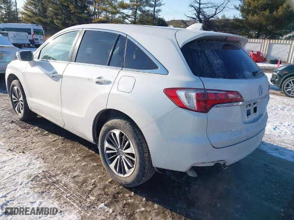 2018 Acura RDX w/Advance Pkg with VIN 5J8TB4H73JL018607, listed as a IAAI auction lot 41398838 with 115,458 mi miles. Bid and sale history available at carsss.com. Image 3.