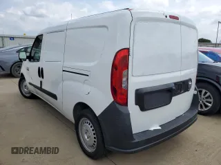 2021 Ram ProMaster City Cargo Tradesman with VIN ZFBHRFAB7M6T72727, listed as a Copart auction lot 66628784 with 57,722 mi miles and Clean Title. Bid and sale history available at DreamBid. Image 2.