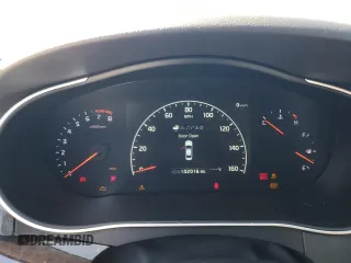 2015 Kia Cadenza Premium with VIN KNALN4D75F5187712, listed as a Copart auction lot 41878935 with 102,016 mi miles and Salvage Title. Bid and sale history available at carsss.com. Image 9.