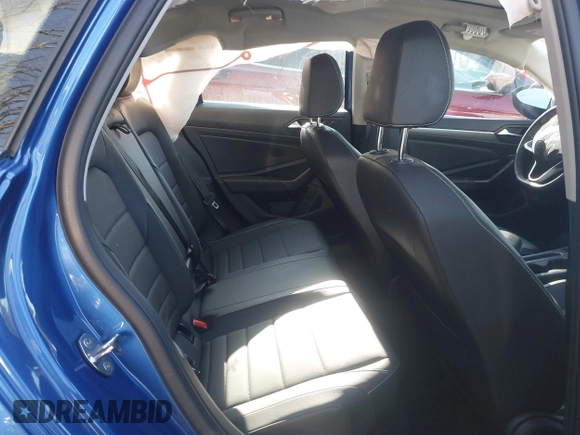 2024 Volkswagen Jetta SE with VIN 3VW7M7BU5RM057412, listed as a IAAI auction lot 41983331 with 14,537 mi miles and . Bid and sale history available at DreamBid. Image 8.