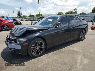 2015 BMW 3 Series 328i xDrive z VIN WBA3B5G58FNS16046, wystawiony jako Copart lot #63448465 z przebiegiem 182 486 mil mil oraz Szkoda całkowita • Salvage title. Historia ofert i sprzedaży dostępna na DreamBid. Obrazek 1.