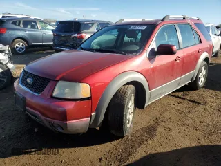 2007 Ford Freestyle SEL with VIN 1FMDK05177GA12219, listed as a Copart auction lot 79571274 with 136,348 mi miles and Salvage Title. Bid and sale history available at carsss.com. Image 1.