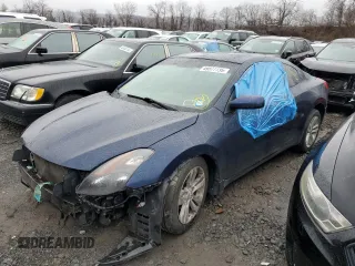 2010 Nissan Altima 2.5 S with VIN 1N4AL2EP0AC123106, listed as a Copart auction lot 49877735 with 0 mi miles and Salvage Title. Bid and sale history available at carsss.com. Image 1.