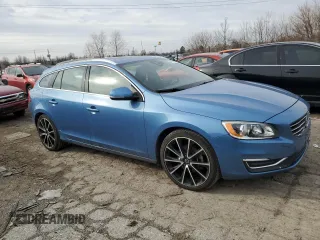 2016 Volvo V60 T5 Drive-E Premier with VIN YV140MEK3G1294009, listed as a Copart auction lot 44117145 with 94,770 mi miles and Clean Title. Bid and sale history available at carsss.com. Image 4.