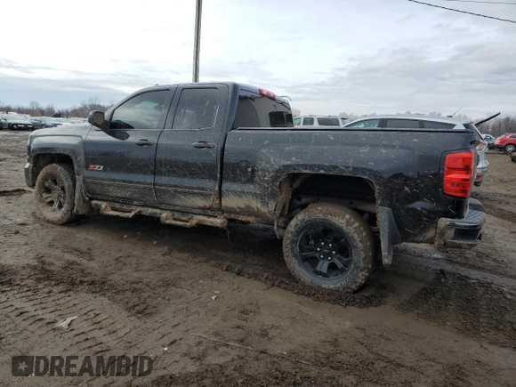 2017 Chevrolet Silverado 1500 LT with VIN 1GCVKREC0HZ402180, listed as a Copart auction lot 47823975 with 155,733 mi miles and Salvage Title. Bid and sale history available at DreamBid. Image 2.