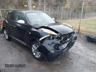 2011 Nissan Juke SL with VIN JN8AF5MR9BT010475, listed as a IAAI auction lot 40951895 with 149,998 mi miles. Bid and sale history available at carsss.com. Image 1.