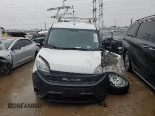 2021 Ram ProMaster City Cargo Tradesman with VIN ZFBHRFAB4M6V35690, listed as a Copart auction lot 47926605 with 116,365 mi miles and Salvage Title. Bid and sale history available at carsss.com. Image 5.