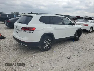 2021 Volkswagen Atlas SE z VIN 1V2DP2CA5MC508349, wystawiony jako Copart lot #78523484 z przebiegiem Nie podano mil oraz Czysty tytuł • Clean title. Historia ofert i sprzedaży dostępna na DreamBid. Obrazek 3.