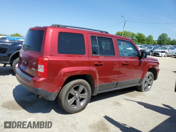 2015 Jeep Patriot High Altitude with VIN 1C4NJRFB0FD426675, listed as a Copart auction lot 52366084 with 120,373 mi miles and Non repairable. Bid and sale history available at DreamBid. Image 3.