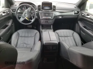 2018 Mercedes-Benz GLS 450 with VIN 4JGDF6EE0JB158461, listed as a Copart auction lot 50758184 with 43,120 mi miles and Salvage Title. Bid and sale history available at DreamBid. Image 8.