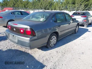 2005 Chevrolet Impala z VIN 2G1WF52E659317155, wystawiony jako IAAI lot #41744024 z przebiegiem 166 819 mil mil oraz . Historia ofert i sprzedaży dostępna na DreamBid. Obrazek 4.