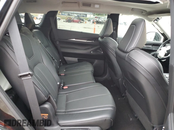 2023 Infiniti QX60 Sensory с VIN 5N1DL1GS6PC346385, выставлен на аукционе Copart как лот 51309985 с пробегом 23 056 миль миль и Списание • Salvage title. История ставок и продаж доступна на DreamBid. Изображение 11.