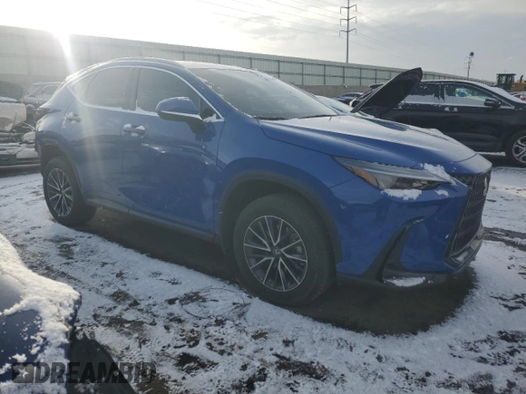 2023 Lexus NX with VIN 2T2GKCEZ7PC011798, listed as a Copart auction lot 88034825 with 0 mi miles and Salvage Title. Bid and sale history available at carsss.com. Image 4.