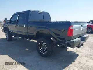 2015 Ford F-250 Lariat with VIN 1FT7W2BT6FEC87761, listed as a IAAI auction lot 41805945 with 160,324 mi miles and . Bid and sale history available at DreamBid. Image 3.