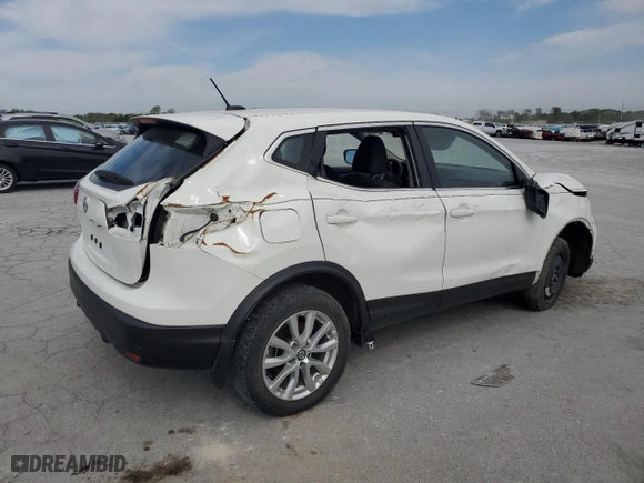 2021 Nissan Rogue Sport S with VIN JN1BJ1AV2MW319024, listed as a Copart auction lot 53798925 with 73,810 mi miles and Clean Title. Bid and sale history available at carsss.com. Image 3.