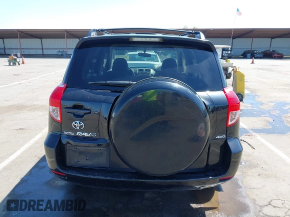 2008 Toyota RAV4 with VIN JTMBD35V285124675, listed as a IAAI auction lot 42087754 with 138,340 mi miles. Bid and sale history available at carsss.com. Image 16.