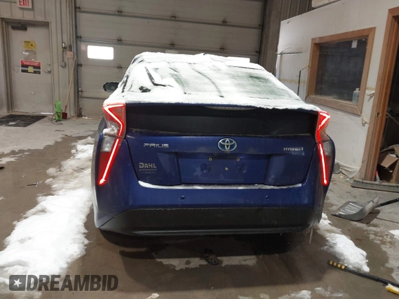 2018 Toyota Prius Two with VIN JTDKBRFU5J3059613, listed as a IAAI auction lot 41581314 with 142,505 mi miles and . Bid and sale history available at carsss.com. Image 16.