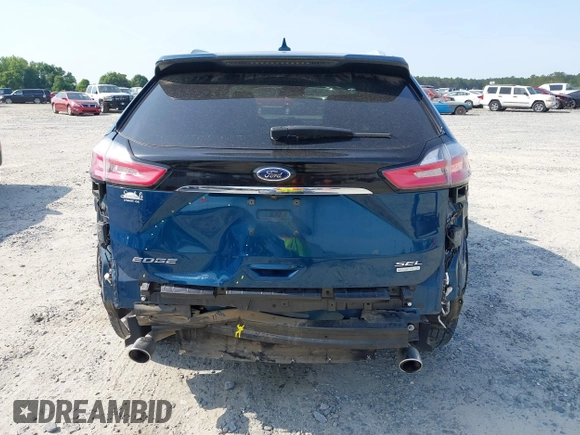 2020 Ford Edge SEL с VIN 2FMPK3J97LBA66471, выставлен на аукционе IAAI как лот 42284896 с пробегом 43 935 миль миль и . История ставок и продаж доступна на DreamBid. Изображение 17.