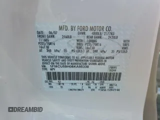 2008 Ford Escape Hybrid with VIN 1FMCU59H08KA95338, listed as a Copart auction lot 44437595 with 47,345 mi miles and Clean Title. Bid and sale history available at carsss.com. Image 13.