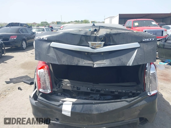 2017 Cadillac CTS Sedan Luxury RWD with VIN 1G6AR5SX4H0123512, listed as a IAAI auction lot 41810818 with 175,850 mi miles. Bid and sale history available at carsss.com. Image 16.