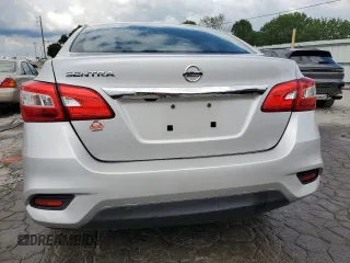 2019 Nissan Sentra SV z VIN 3N1AB7AP7KY443809, wystawiony jako Copart lot #56751885 z przebiegiem 104 974 mil mil oraz Szkoda całkowita • Salvage title. Historia ofert i sprzedaży dostępna na DreamBid. Obrazek 6.