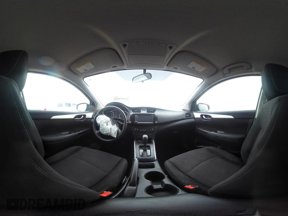 2019 Nissan Sentra SV with VIN 3N1AB7APXKY249792, listed as a IAAI auction lot 41889046 with 57,583 mi miles and . Bid and sale history available at DreamBid. Image 19.