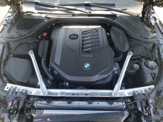 2020 BMW 8 Series 840i with VIN WBAAE4C03LBP64004, listed as a Copart auction lot 48165253 with 32,375 mi miles. Bid and sale history available at carsss.com. Image 11.