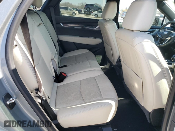 2023 Cadillac XT5 AWD Sport with VIN 1GYKNGRS7PZ133622, listed as a Copart auction lot 48342095 with 63,008 mi miles and Salvage title. Bid and sale history available at DreamBid. Image 10.