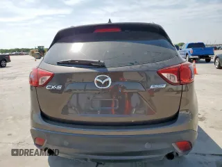 2016 Mazda CX-5 Sport with VIN JM3KE2BY9G0643487, listed as a Copart auction lot 53729265 with 155,875 mi miles and Clean Title. Bid and sale history available at carsss.com. Image 6.