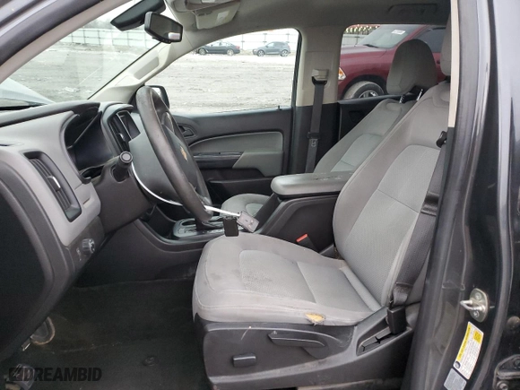 2016 Chevrolet Colorado 2WD WT with VIN 1GCGSBE39G1306495, listed as a Copart auction lot 43962115 with 210,322 mi miles and Salvage Title. Bid and sale history available at carsss.com. Image 7.