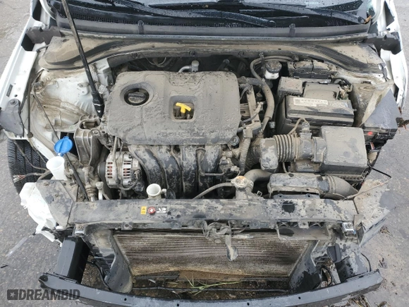 2020 Hyundai Elantra SEL with VIN 5NPD84LF5LH517254, listed as a Copart auction lot 47880635 with 140,407 mi miles and Salvage Title. Bid and sale history available at carsss.com. Image 11.