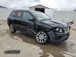 2017 Jeep Compass Latitude с VIN 1C4NJCEB2HD170864, выставлен на аукционе Copart как лот 60544555 с пробегом 77 090 миль миль и На запчасти • Non repairable. История ставок и продаж доступна на DreamBid. Изображение 4.