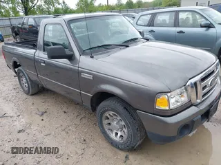 2010 Ford Ranger XL with VIN 1FTKR1AD4APA02025, listed as a IAAI auction lot 42193901 with 98,000 mi miles and . Bid and sale history available at DreamBid. Image 1.