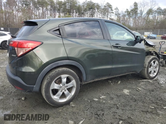 2016 Honda HR-V EX with VIN 3CZRU6H53GM727911, listed as a Copart auction lot 50679965 with 100,287 mi miles and Salvage Title. Bid and sale history available at carsss.com. Image 3.