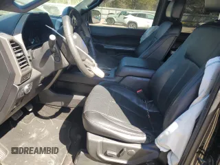 2018 Ford Expedition Max XLT with VIN 1FMJK1HT2JEA27266, listed as a Copart auction lot 49916725 with 119,485 mi miles and Salvage Title. Bid and sale history available at DreamBid. Image 7.