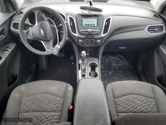 2018 Chevrolet Equinox LT with VIN 3GNAXJEV0JS540458, listed as a Copart auction lot 47945405 with 232,050 mi miles and Salvage Title. Bid and sale history available at carsss.com. Image 8.