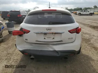 2009 Infiniti FX z VIN JNRAS18W99M157495, wystawiony jako Copart lot #57563365 z przebiegiem 219 597 mil mil oraz Szkoda całkowita • Salvage title. Historia ofert i sprzedaży dostępna na DreamBid. Obrazek 6.