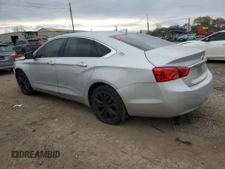 2016 Chevrolet Impala LT with VIN 2G1115S37G9124457, listed as a Copart auction lot 53781545 with 163,938 mi miles and Salvage Title. Bid and sale history available at DreamBid. Image 2.
