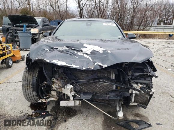 2013 BMW 7 Series 750Li with VIN WBAYE8C5XDD131670, listed as a Copart auction lot 44217435 with 80,122 mi miles and Salvage title. Bid and sale history available at DreamBid. Image 5.